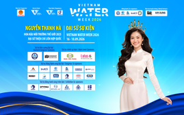 Hoa hậu Nguyễn Thanh Hà trở thành Đại sứ sự kiện Vietnam Water Week 2026