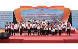 Doanh nghiệp ngành Nước tiếp sức học sinh trong mùa tựu trường
