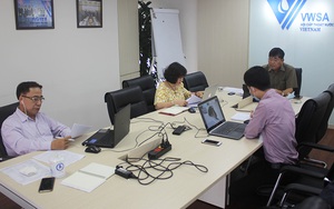 Hội Cấp thoát nước Việt Nam họp trực tuyến với Hội Nước Australia