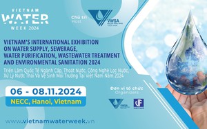 Công bố Tuần lễ ngành nước Việt Nam - Vietnam Water Week 2024