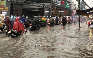 Thành phố Hồ Chí Minh muốn điều chỉnh quy hoạch thoát nước để giải quyết căn cơ ngập úng