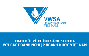 Trao đổi về việc điều chỉnh chính sách Zalo OA dành cho doanh nghiệp ngành Nước Việt Nam