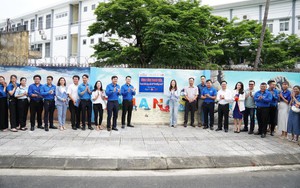 Thành Đoàn Đà Nẵng bàn giao công trình cải tạo sông Phú Lộc