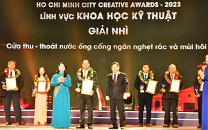 UDC vinh dự đạt giải Nhì Giải thưởng Sáng tạo TP.HCM Lần III