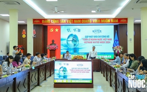 Vietnam Water Week 2024 hướng tới An toàn, An ninh, Hiệu quả và Hội nhập của ngành Nước