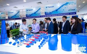 Nhiều công nghệ kỹ thuật mới được giới thiệu tại Vietnam Water Week 2024