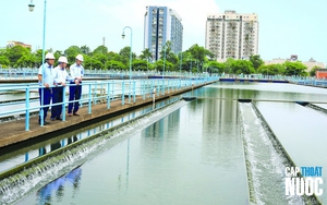 Tổng công ty Cấp nước Sài Gòn (SAWACO) đồng hành cùng sự phát triển của cộng đồng