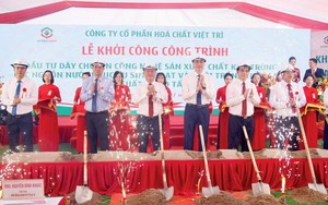 Công ty CP Hóa chất Việt Trì: Không ngừng đổi mới, giữ vững thương hiệu Vitrichem