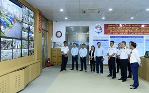 Đoàn công tác Công ty CP Hóa chất Việt Trì thăm và làm việc tại Tổng công ty Tân cảng Sài Gòn