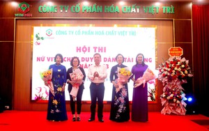 Sôi nổi Hội thi “Nữ Vitrichem duyên dáng, tài năng”