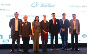 Tuần lễ Nước Quốc tế Singapore 2024: Quản lý lũ lụt, thích ứng với biến đổi khí hậu