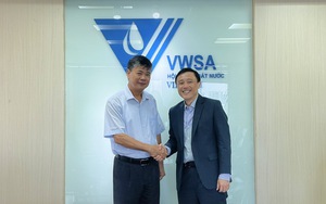 Lãnh đạo VWSA gặp gỡ đại diện Cơ quan Phát triển doanh nghiệp Singapore