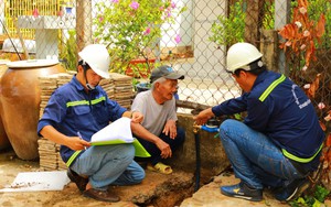 Xí nghiệp Cấp nước Cần Giờ đảm bảo cấp nước ổn định,  phục vụ liên tục