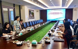 Tổ công tác ADB - VWSA bắt đầu chương trình làm việc tại Công ty CP Nước sạch Quảng Ninh