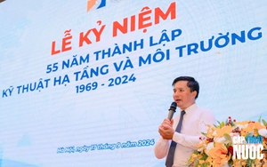 Kỷ niệm 55 năm thành lập Khoa Kỹ thuật Hạ tầng và Môi trường Đô thị, Trường ĐH Kiến trúc Hà Nội