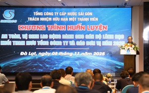 SAWACO tập huấn an toàn, vệ sinh lao động