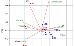Nghiên cứu sự ảnh hưởng của thủy triều đến chất lượng nước sông Sài Gòn bằng phương pháp phân tích thống kê