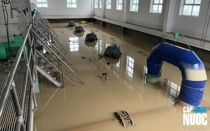 Công ty CP Cấp Thoát nước Khánh Hòa nỗ lực khắc phục hậu quả mưa lũ để cấp nước sạch trở lại cho nhân dân