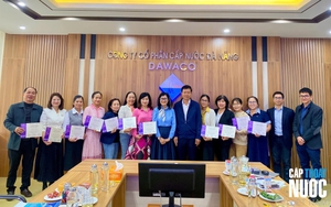 Khảo sát chỉ số bình đẳng giới tại Công ty CP Cấp nước Đà Nẵng