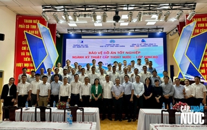 Ngành Kỹ thuật Cấp thoát nước Trường Đại học Xây dựng Hà Nội: Đồ án tốt nghiệp gắn với thực tiễn