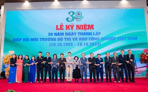 Kỷ niệm 30 năm thành lập Hiệp hội Môi trường Đô thị và Khu công nghiệp Việt Nam (Vuizea)