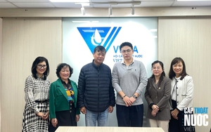 Ngành Nước Việt Nam - Hàn Quốc hướng tới sự phát triển bền vững trong kỷ nguyên mới