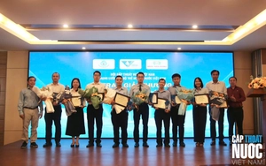 Vinh danh Cán bộ trẻ ngành Nước Việt Nam năm 2025