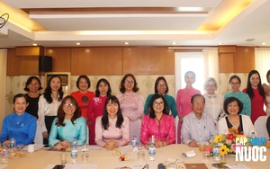 Kiện toàn tổ chức, đẩy mạnh hoạt động CLB nữ ngành Nước miền Nam