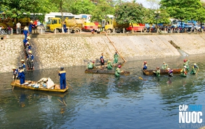 Quy hoạch hai bên sông Tô Lịch: Giải quyết căn bản bài toán môi trường nước