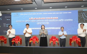 SAWACO khánh thành Trung tâm Vận hành hệ thống cấp nước & Trung tâm Dữ liệu