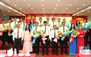 Đại hội đại biểu Đảng bộ Tổng Công ty Cấp nước Sài Gòn lần thứ V, nhiệm kỳ 2025 - 2030