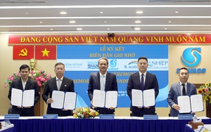 SAWACO và K-Water ký kết biên bản ghi nhớ