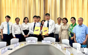 Hội Cấp Thoát nước Việt Nam và Trường Đại học Tôn Đức Thắng ký Biên bản ghi nhớ hợp tác