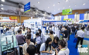 Vietnam Water Week 2025: Hơn 200 gian hàng hội tụ, mở rộng cơ hội giao thương ngành Nước