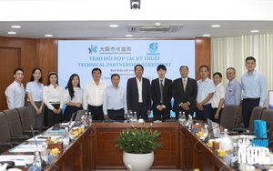 Tổng Công ty Cấp nước Sài Gòn tiếp và làm việc với đoàn công tác Cục Cấp nước Osaka (Nhật Bản)