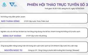 Nhiều sáng kiến của cán bộ trẻ ngành nước đã đi vào chiều sâu