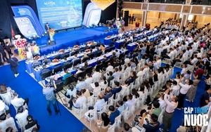 Tuần lễ ngành Nước Việt Nam - Vietnam Water Week 2026 sẽ diễn ra từ ngày 16 - 18/9/2026
