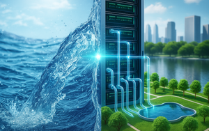 Amazon cùng đối tác quốc tế tìm giải pháp tiết kiệm nước cho trung tâm dữ liệu AI