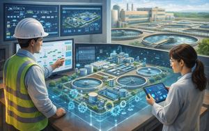 Ứng dụng mô hình hóa trong thiết kế và vận hành, quản lý nhà máy xử lý nước thải