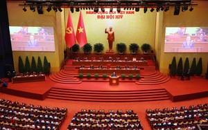 Khai mạc trọng thể Đại hội đại biểu toàn quốc lần thứ XIV của Đảng