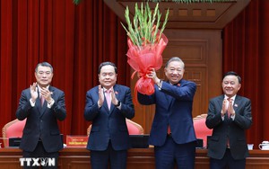 Ban Chấp hành TW Đảng khóa XIV thống nhất tuyệt đối bầu đồng chí Tô Lâm tiếp tục giữ chức Tổng Bí thư