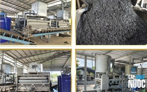 Tư vấn lựa chọn máy ép bùn hiệu quả cho nhà máy cấp nước