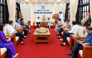 Cấp nước nông thôn Nam Định thành công từ mô hình doanh nghiệp sử dụng vốn vay Ngân hàng Thế giới