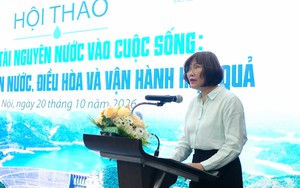Đưa Luật Tài nguyên nước vào cuộc sống: Chủ động nguồn nước, nâng cao hiệu quả vận hành