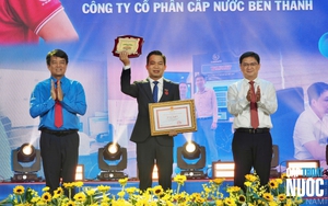 Người “gieo” sáng kiến trong quản trị nước sạch đô thị