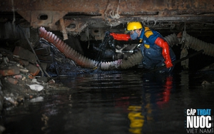 Hà Nội điều chỉnh, bổ sung danh mục công trình thoát nước do Thành phố quản lý