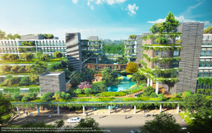 Vinhomes Green Paradise: Cú hích phát triển cho đảo Ngọc Cần Giờ vườn tầm quốc tế