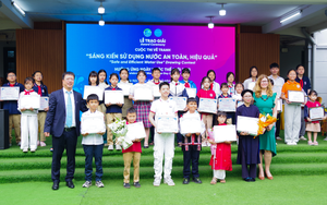 Hơn 60.000 bức tranh lan tỏa thông điệp sử dụng nước an toàn, hiệu quả