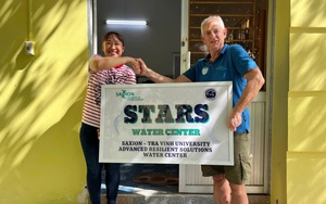 Trung tâm Nước STARS: Giải bài toán nước cho ĐBSCL