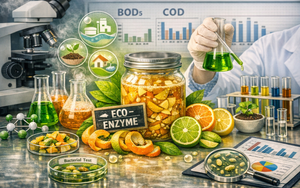 Đánh giá đặc điểm và ứng dụng của Eco-Enzyme được sản xuất từ vỏ họ quả Citrus